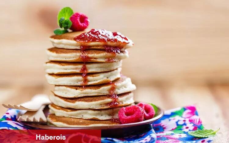 Pazar kahvaltısına şipşak pancake tarifi! - Haberois Pazar kahvaltısına şipşak pancake tarifi!