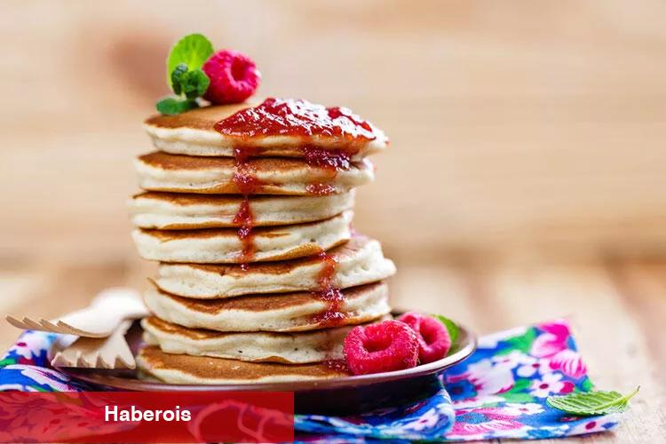 Pazar kahvaltısına şipşak pancake tarifi!