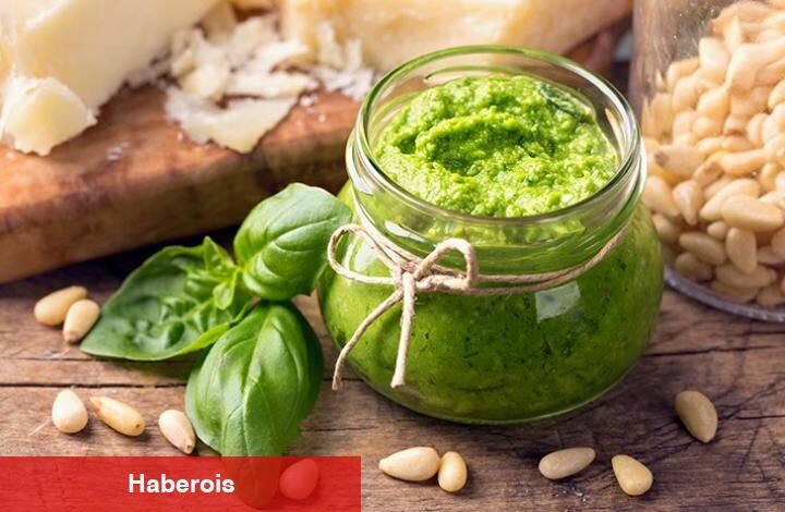 Pesto sos ile makarna ve salatalarınızı renklendirin! - Haberois Pesto sos ile makarna ve salatalarınızı renklendirin!