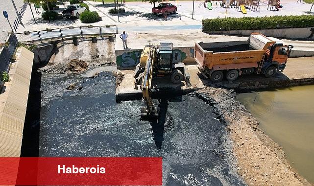 Peynircioğlu Deresi'nde temizlik çalışmaları tamamlandı - Haberois Peynircioğlu Deresi'nde temizlik çalışmaları tamamlandı