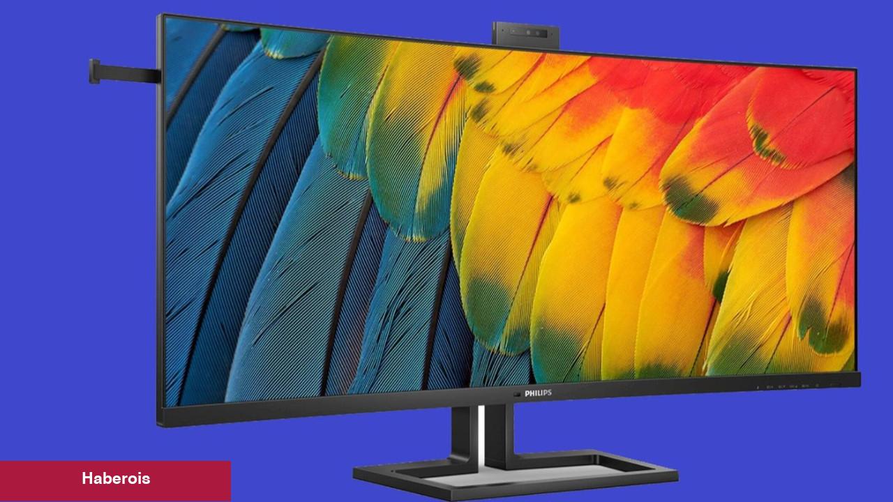 Philips’in yeni tanıttığı monitör, bölüme yeni bir hava katacak
