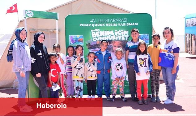 Pınar Çocuk Resim Atölyesi, deprem bölgesindeki çocuklarla bir araya geliyor - Haberois Pınar Çocuk Resim Atölyesi, deprem bölgesindeki çocuklarla bir araya geliyor