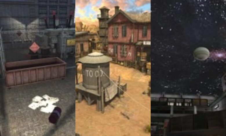 Point Blank Harita Tanıtım ve Taktikleri (Heli Spot, Batı İ., Çöl F., Raid, Uzay Üssü, AVM, Blow C.)