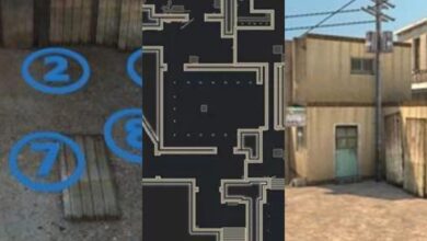 Point Blank'in Çöl Temalı Haritası: Çöl Fırtınası