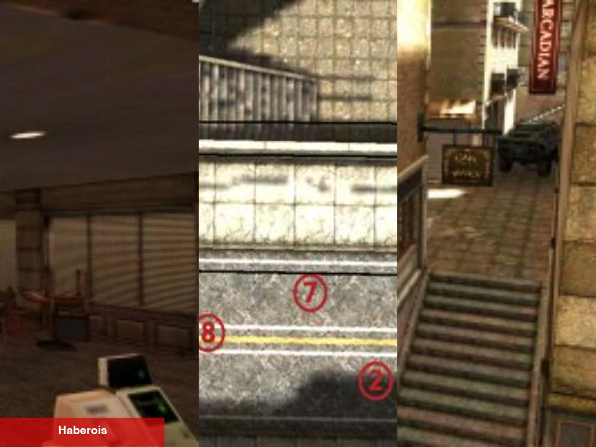 Point Blank'in Unutulmaz Haritası: Downtown