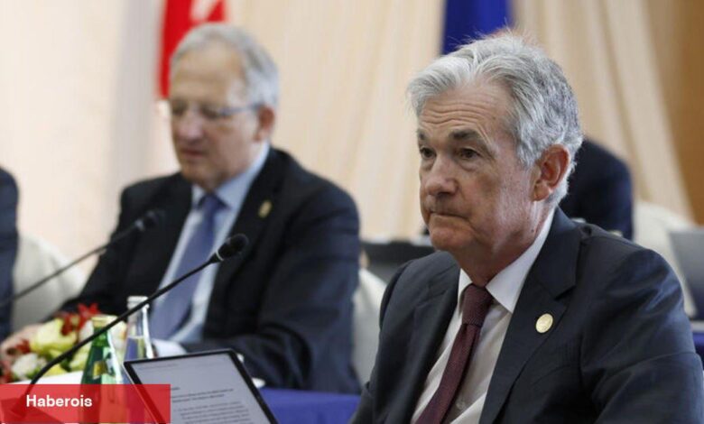 Powell'dan 'daha yüksek faiz' bildirisi - Haberois Powell'dan 'daha yüksek faiz' bildirisi