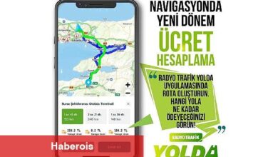 Radyo Trafik Yolda'dan Türkiye'de bir ilk daha!