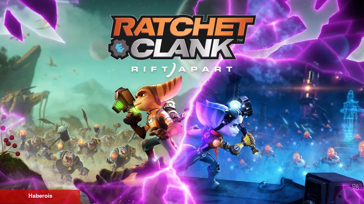 Ratchet & Clank: Rift Apart PC'ye Geliyor: Çıkış Tarihi Açıklandı!