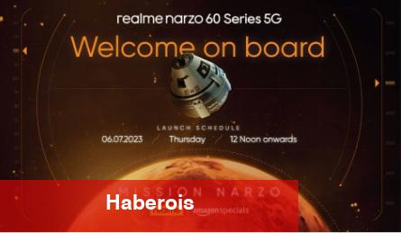 Realme Narzo 60 serisi nitekim kıymetli özelliklerle gelecek