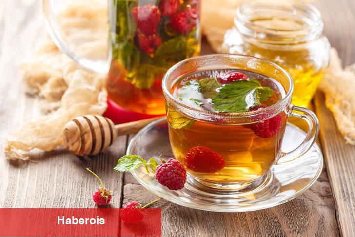 Regl ağrılarını hafifleten bitki çayları