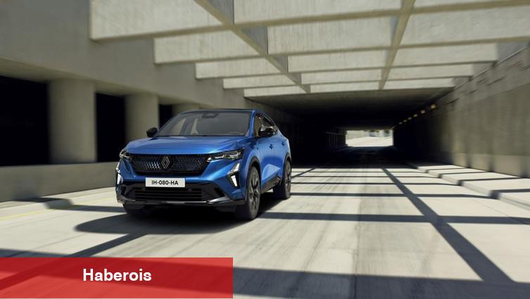 Renault'un yeni coupe SUV modeli Rafale göz kamaştırdı