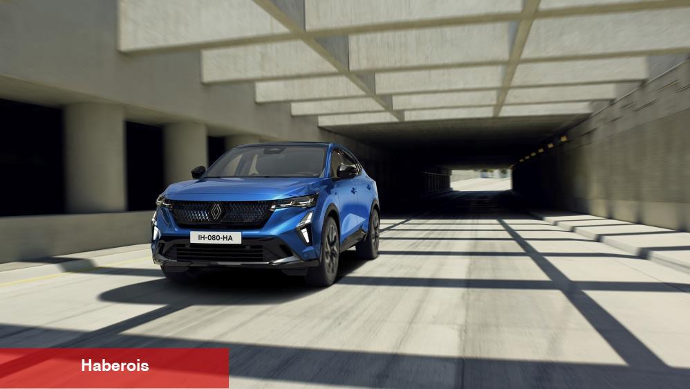 Renault'un yeni coupe SUV modeli Rafale göz kamaştırdı