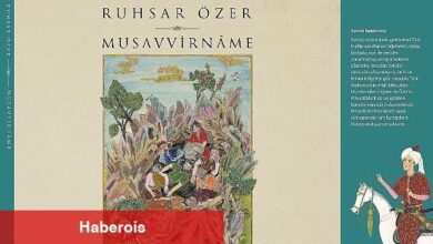 Ressam Ruhsar Özerin yeni kitabı "Musavvirname" okurları ile buluşuyor