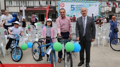 Rize'de 'sıfır atık'lar ödüllendirildi