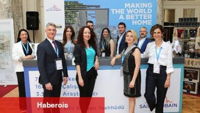 Saint-Gobain Ana Sponsorluğunda Seçkin Yapı Sektörü Firmaları ve Mimarlar Fransız Sarayı'nda Bir Araya Geldi