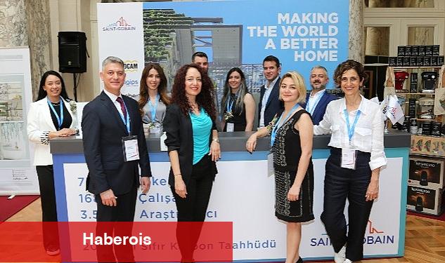 Saint-Gobain Ana Sponsorluğunda Seçkin Yapı Sektörü Firmaları ve Mimarlar Fransız Sarayı'nda Bir Araya Geldi - Haberois Saint-Gobain Ana Sponsorluğunda Seçkin Yapı Sektörü Firmaları ve Mimarlar Fransız Sarayı'nda Bir Araya Geldi
