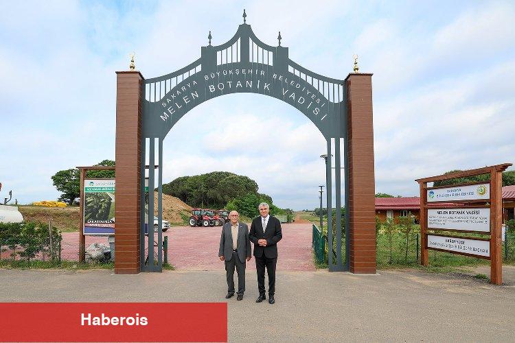 Sakarya Botanik Park vadiyi yaşam merkezi yapacak