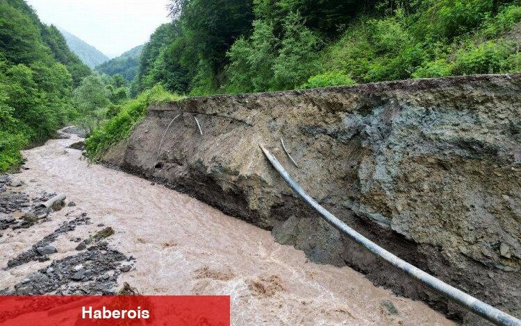 Sakarya yağışlarda hasar gören o yol için seferber oldu - Haberois Sakarya yağışlarda hasar gören o yol için seferber oldu