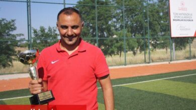 Şampiyon hoca Faris Çalbay