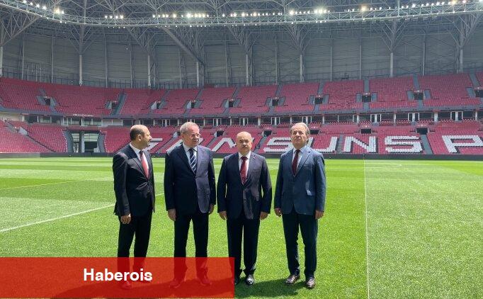 Samsun A Ulusal Grup maçına hazır - Haberois Samsun A Ulusal Grup maçına hazır