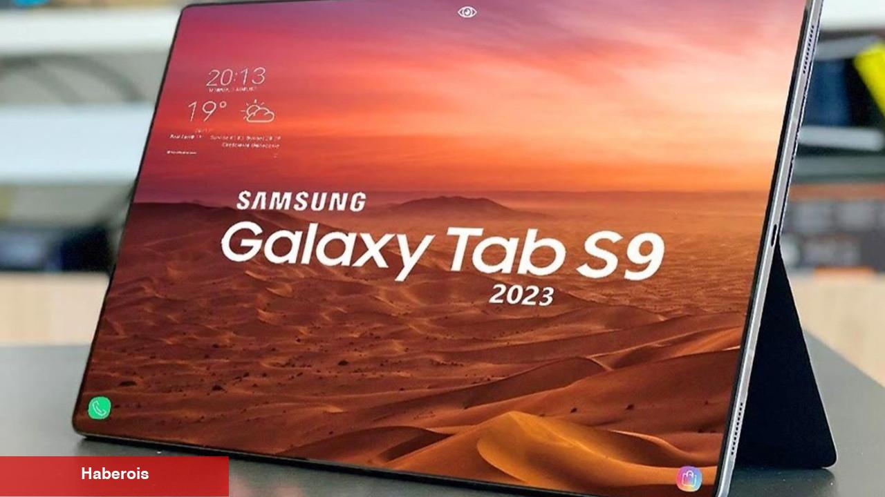 Samsung Galaxy Tab S9 Ultra, eşsiz özelliklerle gelecek