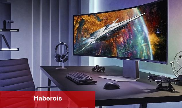 Samsung Odyssey OLED G9 oyun dünyasında yeni bir çağ başlatıyor - Haberois Samsung Odyssey OLED G9 oyun dünyasında yeni bir çağ başlatıyor