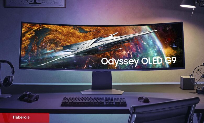 Samsung Odyssey OLED G9 Oyun Dünyasında Yeni Bir Çağ Başlatıyor - Haberois Samsung Odyssey OLED G9 Oyun Dünyasında Yeni Bir Çağ Başlatıyor