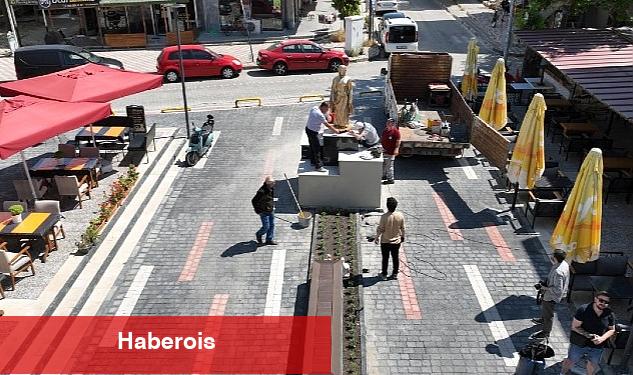 Sarıkız Meydanı yenilendi - Haberois Sarıkız Meydanı yenilendi