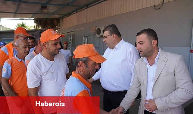 Seferihisar Belediyesi'nde bayram sevinci - Haberois Seferihisar Belediyesi'nde bayram sevinci