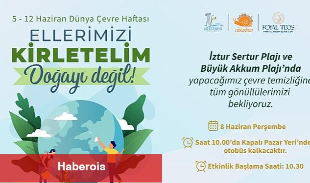 Seferihisar'da doğa için gönüllü seferberlik - Haberois Seferihisar'da doğa için gönüllü seferberlik