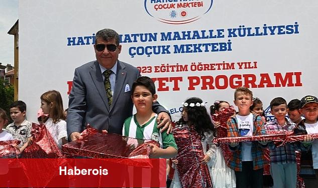 Selçuklu Belediyesi Hatice Hatun Külliyesi Çocuk Mektebinde 4-6 yaş grubunda eğitim alan öğrenciler için mezuniyet töreni düzenledi - Haberois Selçuklu Belediyesi Hatice Hatun Külliyesi Çocuk Mektebinde 4-6 yaş grubunda eğitim alan öğrenciler için mezuniyet töreni düzenledi