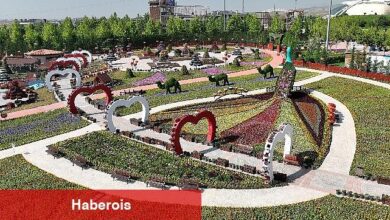 Selçuklu Çiçek Bahçesi ziyaretçilerini bekliyor