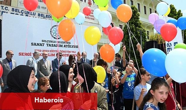 Selçuklu Sanat Tasarım Atölyesi, eğitim dönemini atölyelerde eğitim alan çocukların el becerilerinden oluşan muhteşem bir sergi ile sonlandırdı - Haberois Selçuklu Sanat Tasarım Atölyesi, eğitim dönemini atölyelerde eğitim alan çocukların el becerilerinden oluşan muhteşem bir sergi ile sonlandırdı