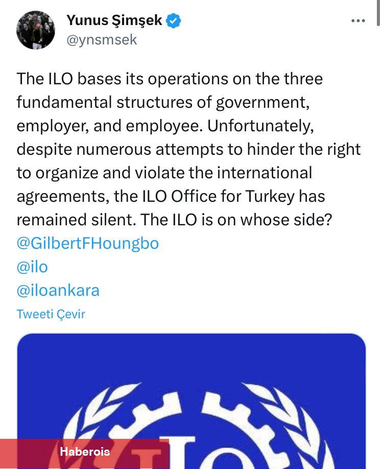 Sendikalar, ILO’ya ‘Yüzde 2’ İçin ‘Sorumluluk Al’ Çağrısına Hazırlanıyor!