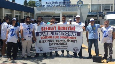 SES İzmir’den, Çeşme’de ‘Barınamıyoruz’ Bornova’da ‘Geçinemiyoruz’ Eylemi!
