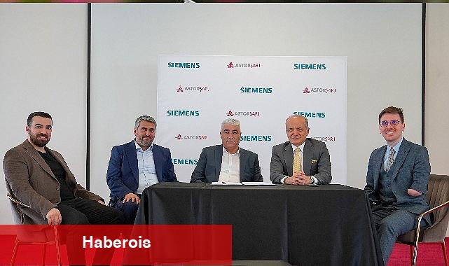 Siemens Türkiye ve Astor Şarj'dan Önemli İş Birliği - Haberois Siemens Türkiye ve Astor Şarj'dan Önemli İş Birliği