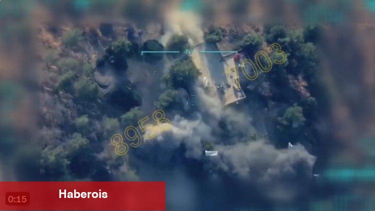 SİHA destekli operasyon: 41 terörist etkisiz!