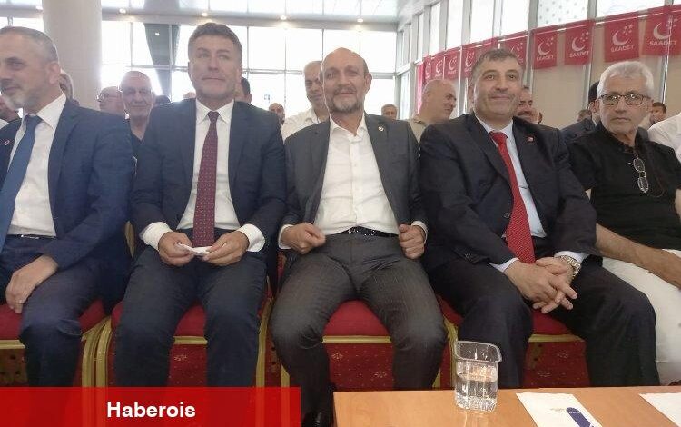 "Şimdi yerel seçimde Saadet zamanı" - Haberois "Şimdi yerel seçimde Saadet zamanı"