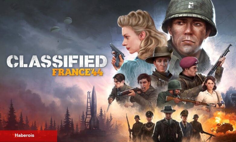 Sıra tabanlı taktik severler için Classified: France ’44 duyuruldu - Haberois Sıra tabanlı taktik severler için Classified: France ’44 duyuruldu