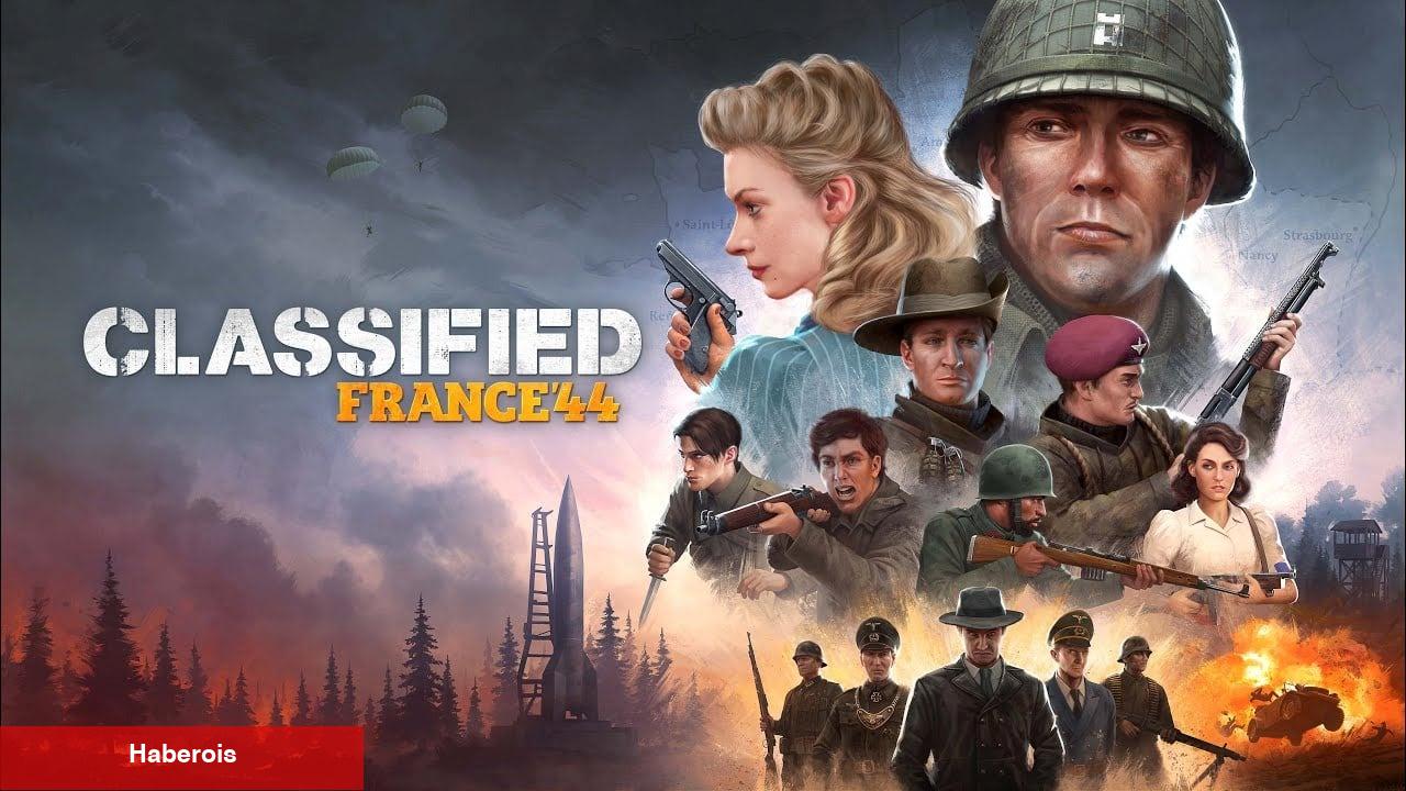 Sıra tabanlı taktik severler için Classified: France ’44 duyuruldu