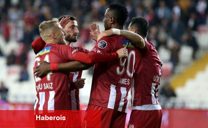 Sivasspor 4 maç sonra kazandı - Haberois Sivasspor 4 maç sonra kazandı