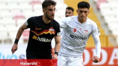 Sivasspor ile Kayserispor ligi beraberlik ile kapattı