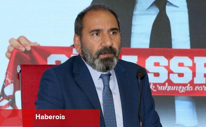 Sivasspor'dan teknik yönetici açıklaması - Haberois Sivasspor'dan teknik yönetici açıklaması