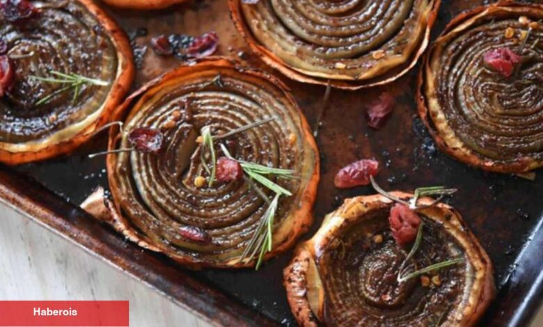 Soğan yemeği nasıl yapılır? Kavrulmuş nefis soğan yemeği tanımı - Haberois Soğan yemeği nasıl yapılır? Kavrulmuş nefis soğan yemeği tanımı