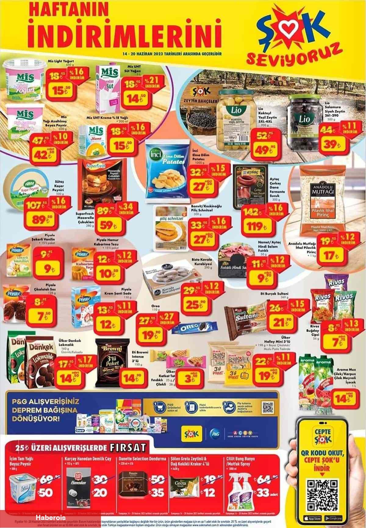 ŞOK 14-20 Haziran 2023 aktüel eserler kataloğu:Bu hafta ŞOK market indirimli eserler neler?