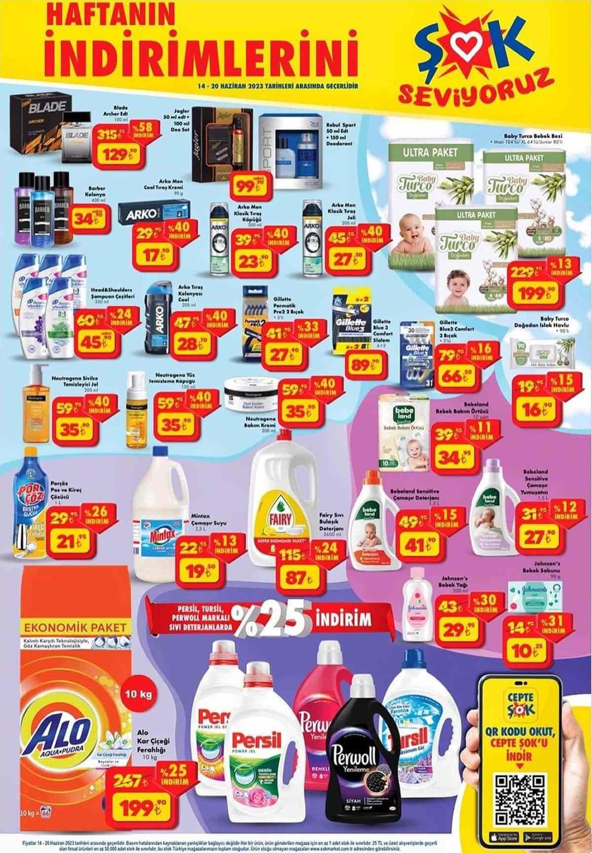 ŞOK 14-20 Haziran 2023 aktüel eserler kataloğu:Bu hafta ŞOK market indirimli eserler neler?