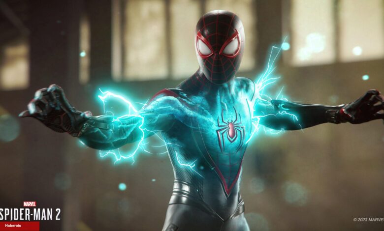 Spider-Man 2'nin Haritası Birinci Oyunun İki Katı Büyüklükte Olacak - Haberois Spider-Man 2'nin Haritası Birinci Oyunun İki Katı Büyüklükte Olacak