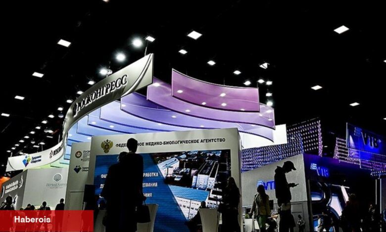 SPIEF 'yaptırımların gölgesinde' başladı - Haberois SPIEF 'yaptırımların gölgesinde' başladı