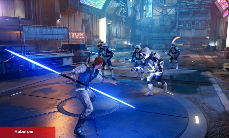 Star Wars Jedi: Survivor'da En Çok Beyaz Işın Kılıcı Kullanılmış - Haberois Star Wars Jedi: Survivor'da En Çok Beyaz Işın Kılıcı Kullanılmış