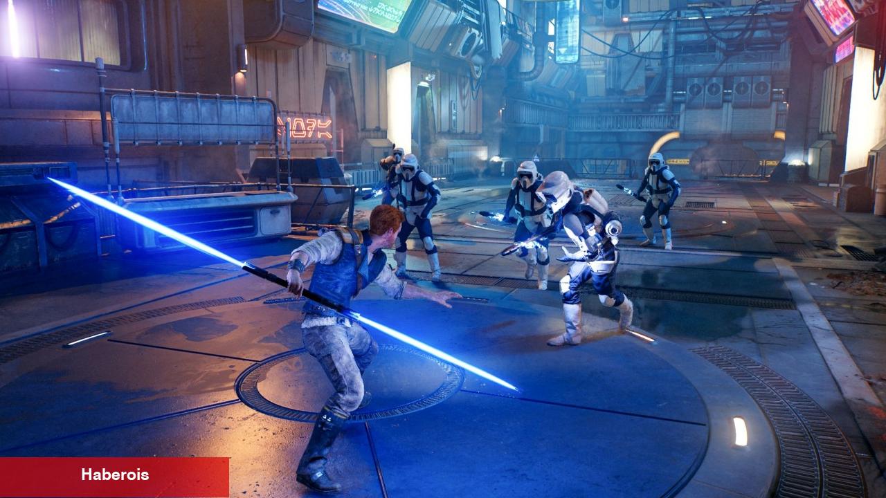 Star Wars Jedi: Survivor'da En Çok Beyaz Işın Kılıcı Kullanılmış
